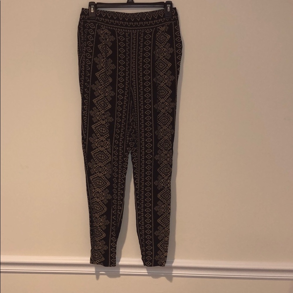 Jogger style pants